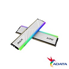 ADATA XPG DDR4-3600 CL18 SPECTRIX D35G RGB 화이트 패키지, (16GB(8Gx2))