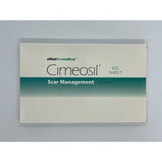 (유통기한 임박 24년 2월)시메오실 겔 Cimeosil Scar 시트 12cmx15cm / 1개 사은품