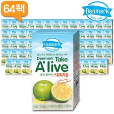 덴마크 테이크 얼라이브 자몽 120mlx64개, 1개, 120ml