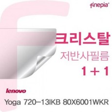PSM69282480X6001WKR용 Crystal액정보호필름 720-13IKB Yoga, 1