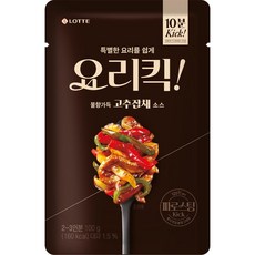 롯데 10분 요리킥 고추잡채, 100g, 13개