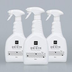 가성비가브랜드다 뿌리는 물때제거제 클리너 대용량, 3개, 900ml