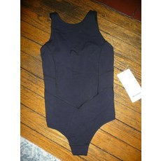 312209 룰루레몬 ALIGN SLEEVELESS BODYSUIT 블랙 SZ 2 STUNNING