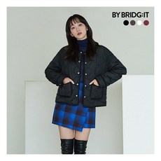 [바이브리짓] 24FW 헝가리 구스다운 숏자켓