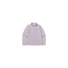 매장정품 아이더 EIDER ESSENTIAL (에센셜) 몰리스 긴팔짚업 티셔츠_ICE LAVENDER DWP24202U8 147407