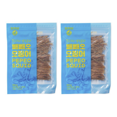 노브랜드 빼빼오오징어 100g x 2개 부드러운 쫄깃한 식감 안주, 1개