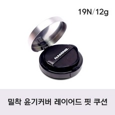 정품 출고 네이밍 레이어드 핏 쿠션 19n 들뜸없는쿠션 내추럴글로우 맑은커버 보습윤기커버 NAMING LAYERED FIT CUSION, 1개, 19N+퍼프증정