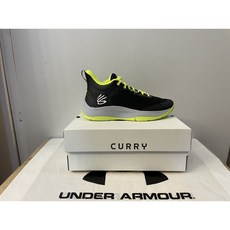 언더아머 커리 3Z6 공용 농구화 CURRY 3025090-001 남여공용 운동화