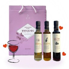 명절 추석선물 숨초 3년 천연발효 프리미엄 과일 식초, 1개, 250ml