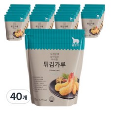  곰표 튀김가루, 500g, 160개 