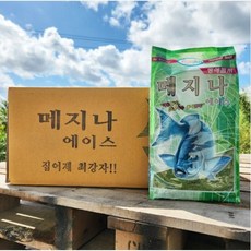 팀에이스 메지나 1박스 벵에돔 파우더 집어제 바다낚시, 1kg, 12개