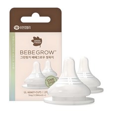 Greenfinger Bebegro 奶嘴, 1個, LL (9個月~)