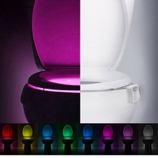 T1_8종류 컬러 LED 센서 화장실 인테리어 변기 무드등_L/N:C7+57AFCB ; 변기센서등 변기무드등 욕실소품 카운터센서 센서등 LED욕실등 욕실용품 화, t1 욕실변기 센서등