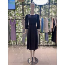 듀엘 볼륨소매 벨티드 원피스 L233PSE003(2621041)