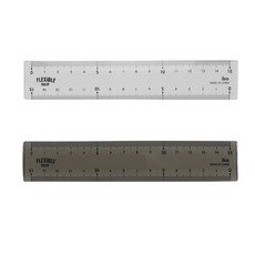 아이비스 구부러지는 자2 15cm, 12개, 랜덤발송