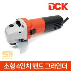 DCK 전기 소형 전동 핸드 4인치 그라인더 KSM03-100A, 1개
