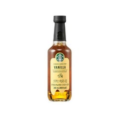 스타벅스 바닐라 시럽 매장 정품, 1개, 280ml