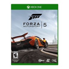 포르자 모터 스포츠5 (XBOXONE/중고) 한글판