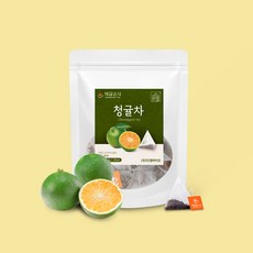 해담은티 제주 청귤티백차 생분해티백 1.2g 30개입, 1개