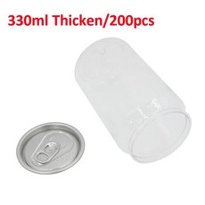 뚜껑 보바 차 알루미늄 병 커피 버블티 밀크티 카톤 캔, 1.330ml T pull lid, 1개