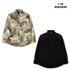 [매장정품] 아이더 EIDER X 디미토 콜라보 남성 패딩 셔츠형 자켓 DMW22135