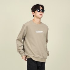 파르데스 남녀공용 어반 맨투맨 긴팔 티셔츠