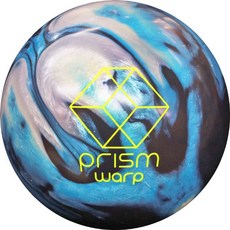 브런스윅 - 프리즘 워프 하이브리드 볼링공 볼링볼 소프트볼 훅볼 볼링용품, 15파운드