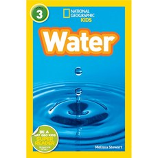 National Geographic Kids Readers Level 3: Water (Paperback)