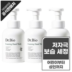 닥터바이오 포밍 핸드워시, 500ml, 3개