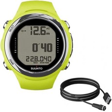 Suunto D4i Novo Lime 호환 한 USB 케이블 포함 675177 - 순토d4