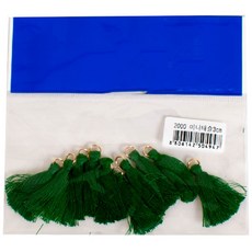 쥬크박스 2000미니태슬3cm[6색], 검정, 1개