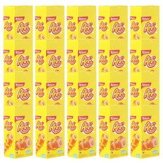 베트남 리치즈 아하 트리플 치즈 쿠키 과자, 20개, 90g