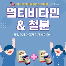 오리진 정품 미국 어린이 비타민 츄어블 아기 철분제 어린이영양제 3개월분 철분 키즈멀티비타민 어린이비타민d 철분영양제 비타민젤리 보다 아이가 좋아하는 키즈비타민 꾸미바이트 어린이종합비타민 아기영양제 동물모양 애니멀퍼레이드 유아비타민 유사니멀즈 텐텐츄정 노마골드, 2개, 1000mg x 90정