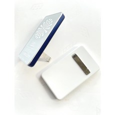 메이드 인) 자력 무선 휴대용 충전기 5000mAh 맥세이프 magsafe v03022, 하얀, 5000