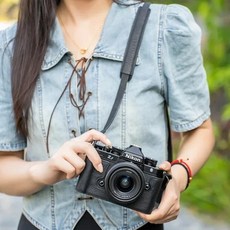 NIKON 카메라 케이스 니콘 ZF ZFC 가죽 소가죽 스트랩