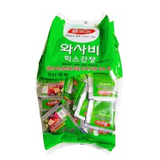 움트리 와사비믹스 간장, 10g, 100개