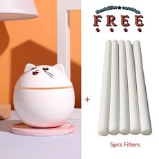 냄새없는가열식가습기