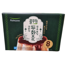 코스트코 풀무원 두화두유푸딩디저트 100G 8입 아이스박스+아이스팩, 1개