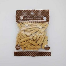다하임 핑거스틱 막대과자 70g, 1개