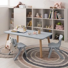 꼼므1200아이책상의자세트