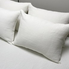 줄누빔베개커버