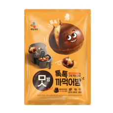 CJ 맛밤 톡톡까먹어밤 500g, 22개