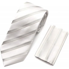 실버넥타이행커칩