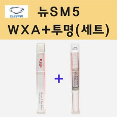 삼성 뉴SM5 WXA 라바그레이 주문 붓펜 페인트 + 투명붓펜 8ml