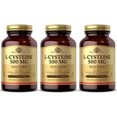 솔가 엘시스테인 L-시스테인 500mg 90베지캡슐 X 3통세트, 90정, 3개