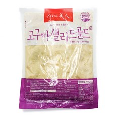 샐러드 미인 고구마샐러드1kg, 1팩, 1kg