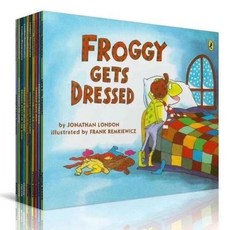 froggy 프로기 10권 영어원서, 단일사이즈