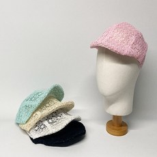 레써니 레이스헌팅캡 밴딩베레모 여름베이직모자 포인트뉴스보이캡 겨울모자
