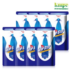 탑스텝 고농축 세탁세제 드럼용 일반용 중성세제, 8개, 300ml