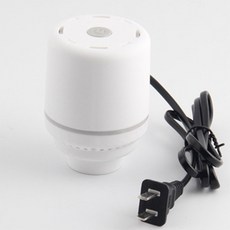 진공 압축 백 전기 펌프 흡입 펌프 미니 진공기 기계 의류 식품 정리함 공간 절약, WHITE, 1개